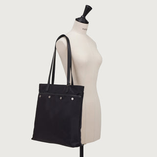 Perfec Button Up EZ Shoulder L Black