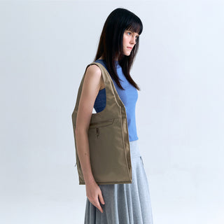 Toque Cabin Crew Slim Shoulder L Net Beige