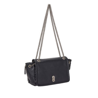 [予約販売/10月下旬入荷] Perfec Flap Chain Shoulder M Black