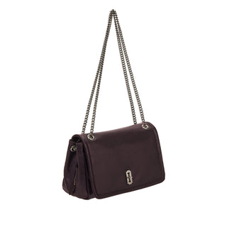 [予約販売/10月下旬入荷] Perfec Flap Chain Shoulder M Plum Wine