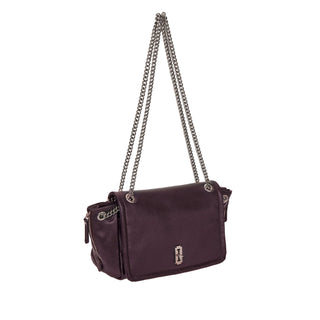 [予約販売/10月下旬入荷] Perfec Flap Chain Shoulder M Plum Wine