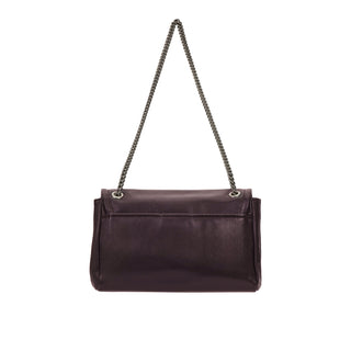 [予約販売/10月下旬入荷] Perfec Flap Chain Shoulder M Plum Wine