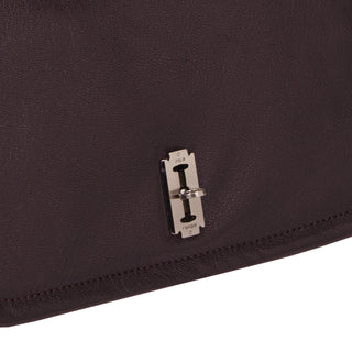 [予約販売/10月下旬入荷] Perfec Flap Chain Shoulder M Plum Wine