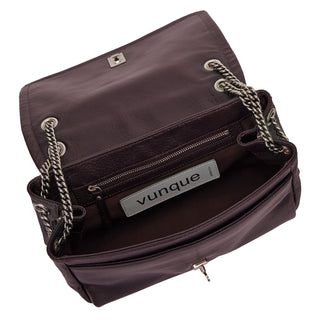 [予約販売/10月下旬入荷] Perfec Flap Chain Shoulder M Plum Wine