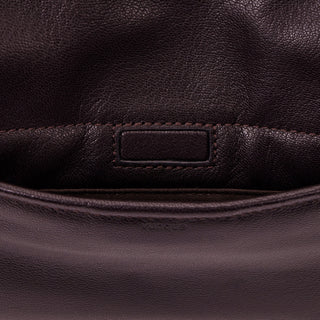 [予約販売/10月下旬入荷] Perfec Flap Chain Shoulder M Plum Wine