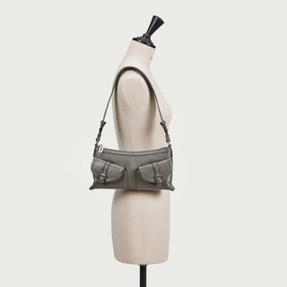 [予約販売 / 9月中旬] Toque Pocket Shoulder S Ash Khaki