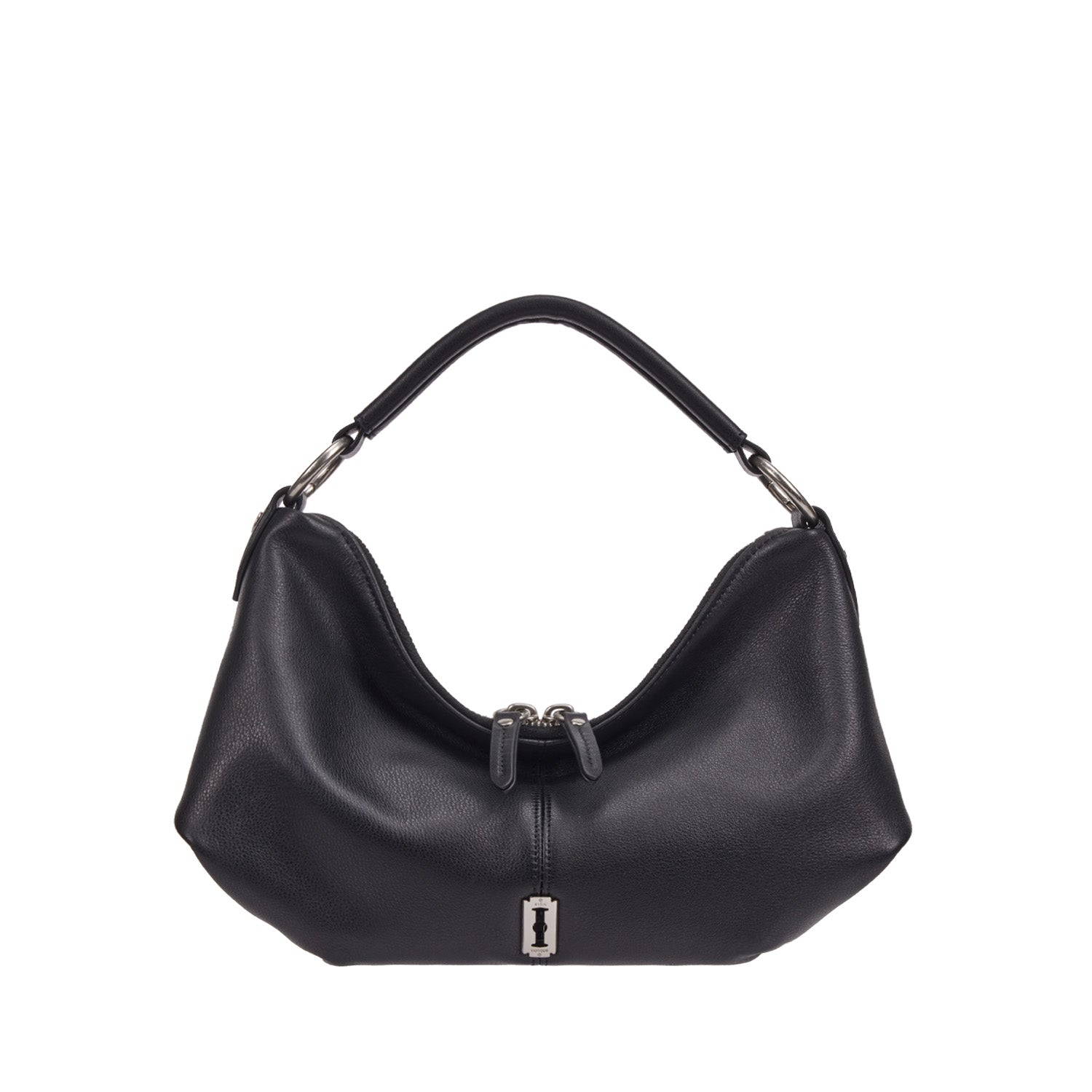 Halfmoon Attache Shoulder S Black – vunque