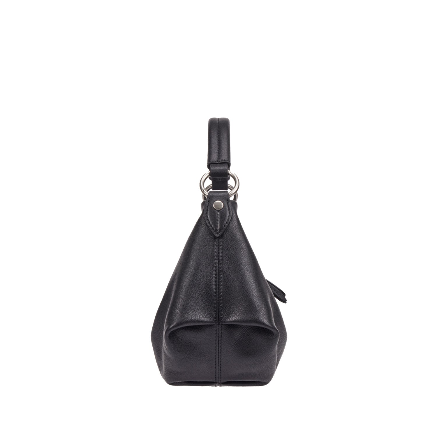 Vunque ● Halfmoon Attache Shoulder Black M Halfmoon Attache Shoulder M Black – vunque