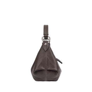 Halfmoon Attache Shoulder S Dark Brown