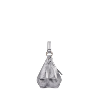 Halfmoon Attache Shoulder S Vintage Silver