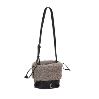[予約販売/12月中旬入荷] Perfec Fuzzy Shoulder S Black