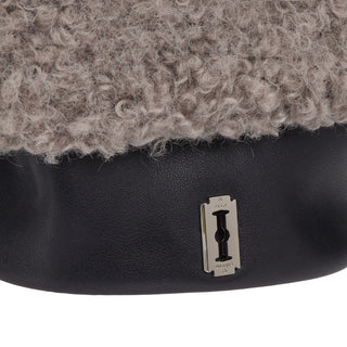 [予約販売/12月中旬入荷] Perfec Fuzzy Shoulder S Black