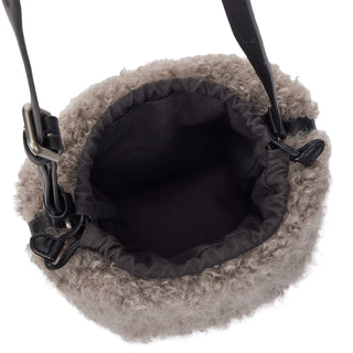 [予約販売/12月中旬入荷] Perfec Fuzzy Shoulder S Black