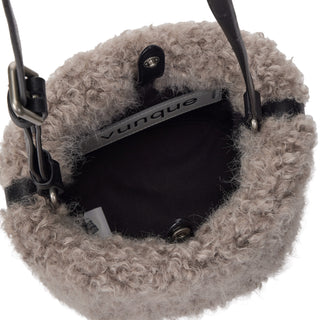 [予約販売/12月中旬入荷] Perfec Fuzzy Shoulder S Black