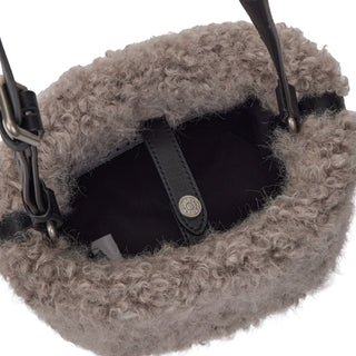 [予約販売/12月中旬入荷] Perfec Fuzzy Shoulder S Black