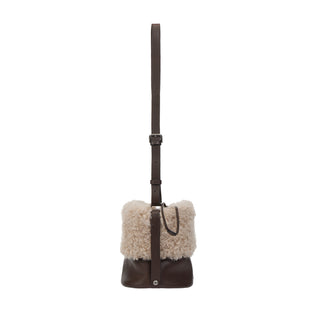 [予約販売/12月中旬入荷] Perfec Fuzzy Shoulder S Brown