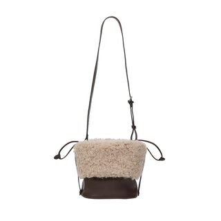 [予約販売/12月中旬入荷] Perfec Fuzzy Shoulder S Brown