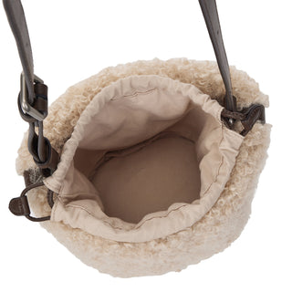 [予約販売/12月中旬入荷] Perfec Fuzzy Shoulder S Brown