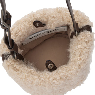 [予約販売/12月中旬入荷] Perfec Fuzzy Shoulder S Brown