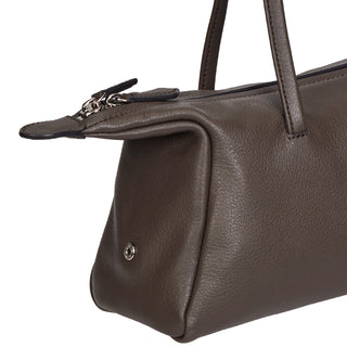 [予約販売/11月中旬発送] Toque Wide Slim Shoulder M Dark Brown