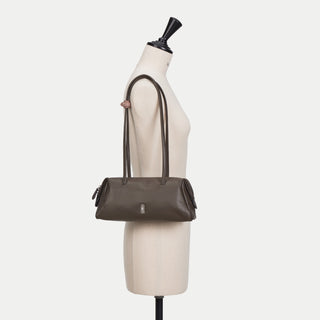 [予約販売/11月中旬発送] Toque Wide Slim Shoulder M Dark Brown