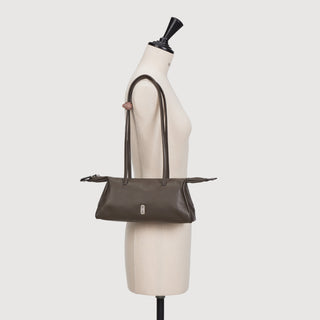 [予約販売/11月中旬発送] Toque Wide Slim Shoulder M Dark Brown