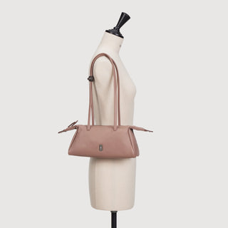 [予約販売/11月中旬発送] Toque Wide Slim Shoulder M Latte Pink