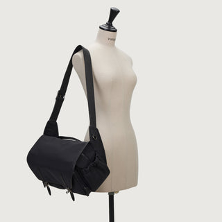 [予約販売/12月上旬入荷] Hey Double Pocket Cordura Shoulder M Black