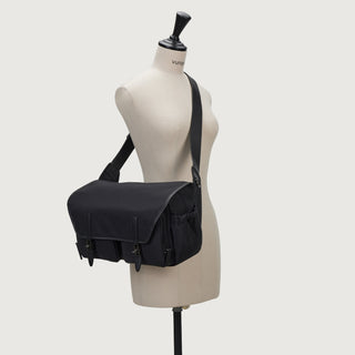 [予約販売/12月上旬入荷] Hey Double Pocket Cordura Shoulder M Black