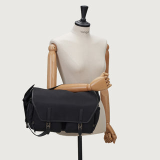 [予約販売/12月上旬入荷] Hey Double Pocket Cordura Shoulder M Black