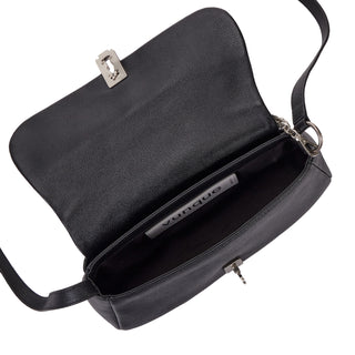 [予約販売/2月中旬入荷] Occam Wide Flap Shoulder Black