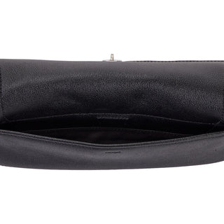 [予約販売/2月中旬入荷] Occam Wide Flap Shoulder Black