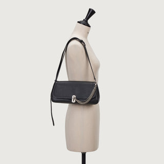 [予約販売/2月中旬入荷] Occam Wide Flap Shoulder Black