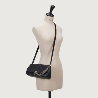 [予約販売/2月中旬入荷] Occam Wide Flap Shoulder Black