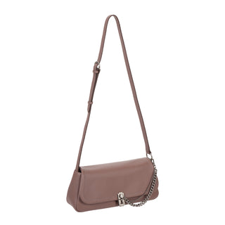 [予約販売/2月中旬入荷] Occam Wide Flap Shoulder Latte Pink