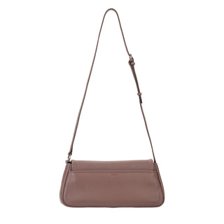 [予約販売/2月中旬入荷] Occam Wide Flap Shoulder Latte Pink