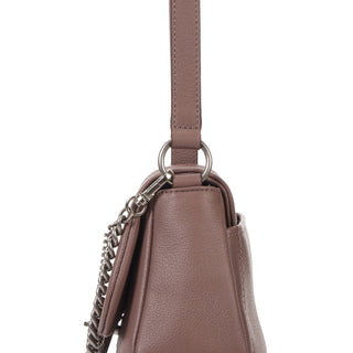 [予約販売/2月中旬入荷] Occam Wide Flap Shoulder Latte Pink