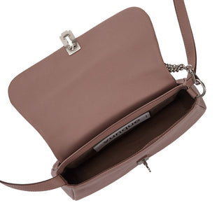 [予約販売/2月中旬入荷] Occam Wide Flap Shoulder Latte Pink