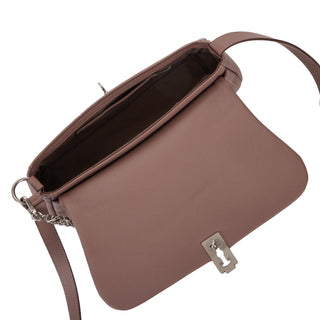[予約販売/2月中旬入荷] Occam Wide Flap Shoulder Latte Pink