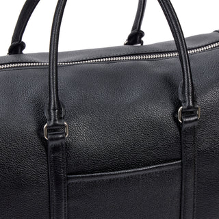 [予約販売/7月中旬入荷] [NEW] One Eleven Leather Boston S Black