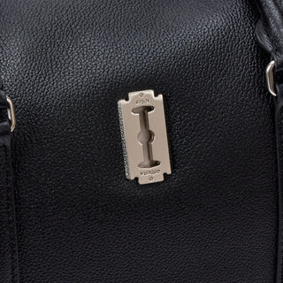 [予約販売/7月中旬入荷] [NEW] One Eleven Leather Boston S Black