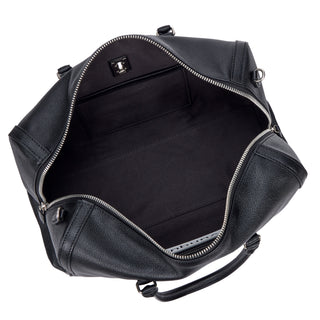 [予約販売/7月中旬入荷] [NEW] One Eleven Leather Boston S Black