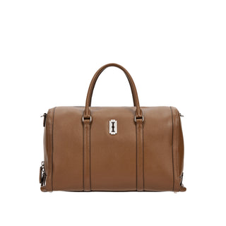 [NEW] One Eleven Leather Boston S Mocha Brown