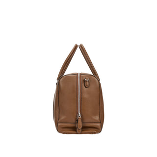 [NEW] One Eleven Leather Boston S Mocha Brown