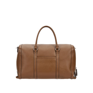 [NEW] One Eleven Leather Boston S Mocha Brown