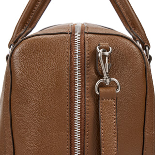 [NEW] One Eleven Leather Boston S Mocha Brown