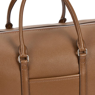 [NEW] One Eleven Leather Boston S Mocha Brown