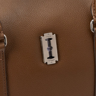 [NEW] One Eleven Leather Boston S Mocha Brown