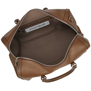 [NEW] One Eleven Leather Boston S Mocha Brown