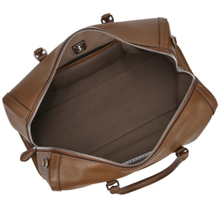 [NEW] One Eleven Leather Boston S Mocha Brown